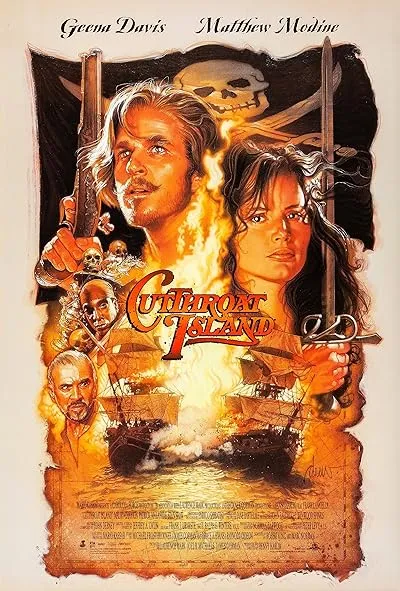  فیلم Cutthroat Island 1995