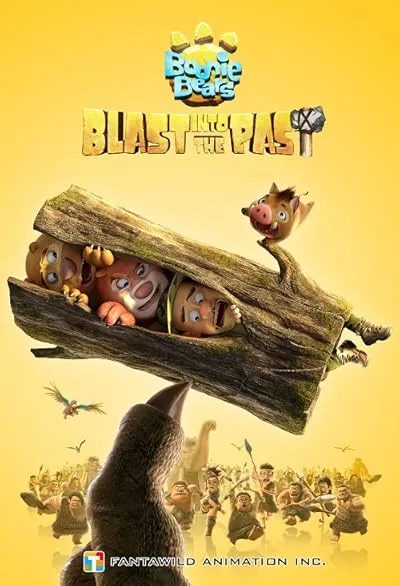  انیمیشن Boonie Bears: Blast Into the Past 2019