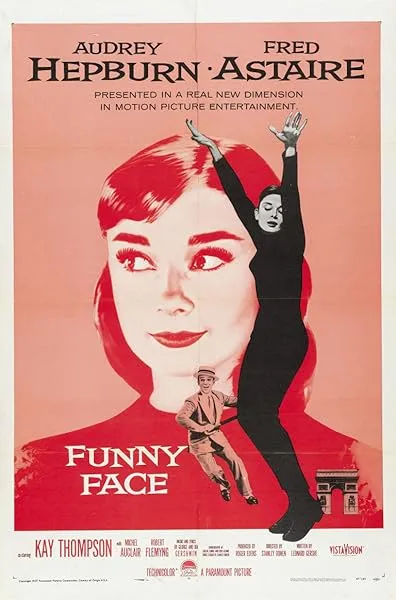  فیلم Funny Face 1957