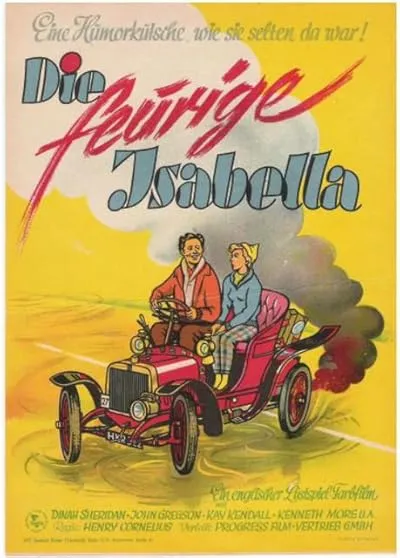  فیلم Genevieve 1953