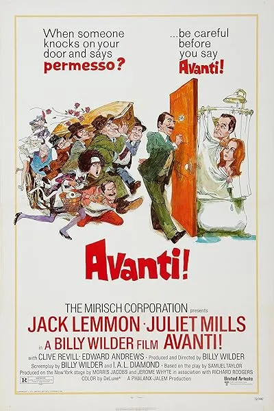  فیلم Avanti! 1972