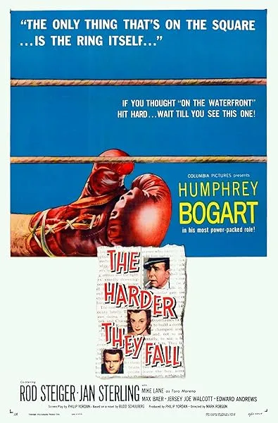  فیلم The Harder They Fall 1956