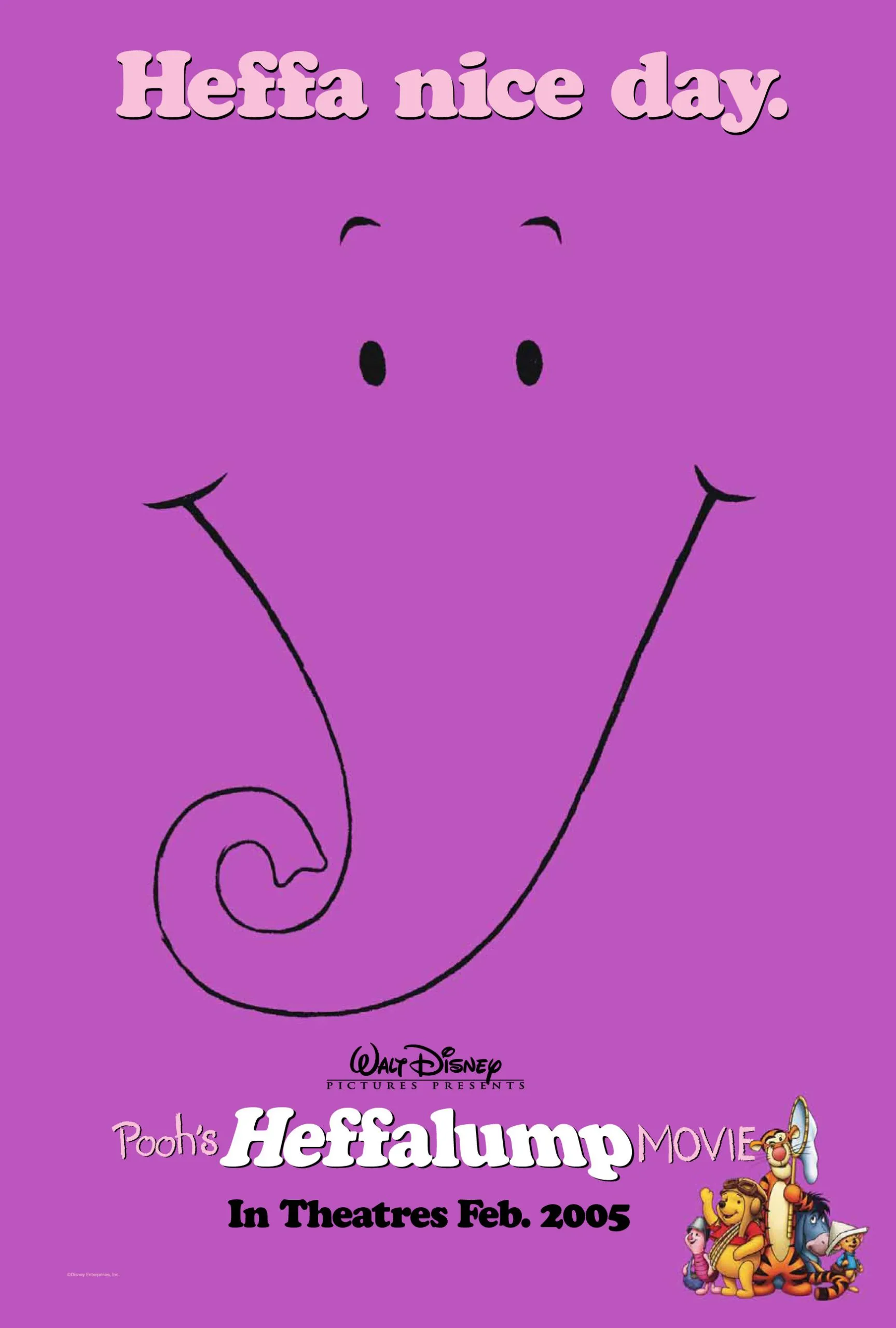  انیمیشن Pooh’s Heffalump Movie 2005