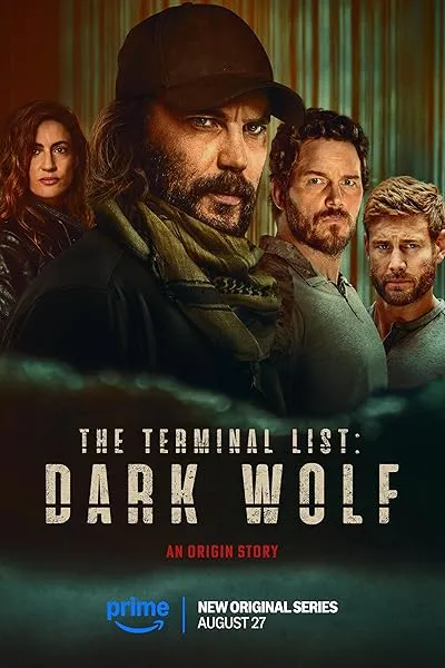  سریال The Terminal List: Dark Wolf