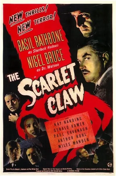  فیلم The Scarlet Claw 1944