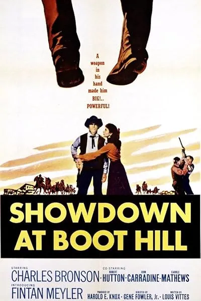  فیلم Showdown at Boot Hill 1958