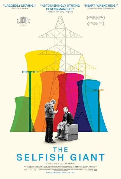  فیلم The Selfish Giant 2013