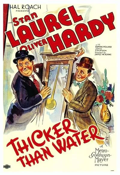  فیلم Thicker Than Water 1935
