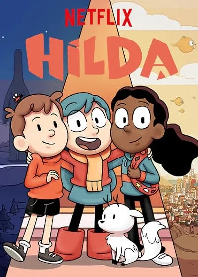  انیمیشن Hilda