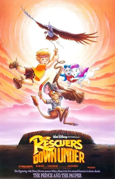  انیمه The Rescuers Down Under 1990