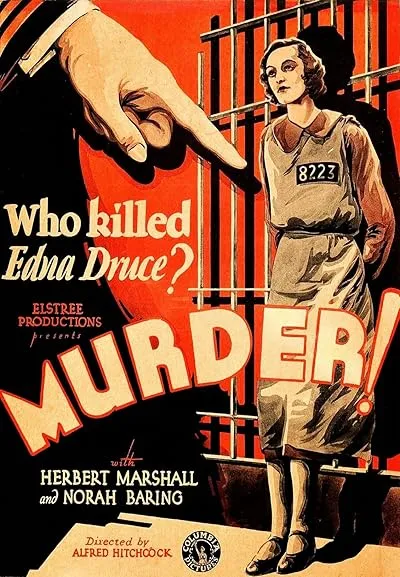  فیلم Murder 1930