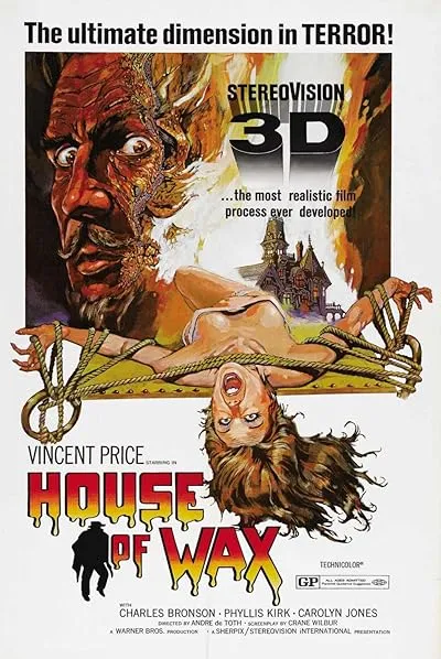  فیلم House of Wax 1953