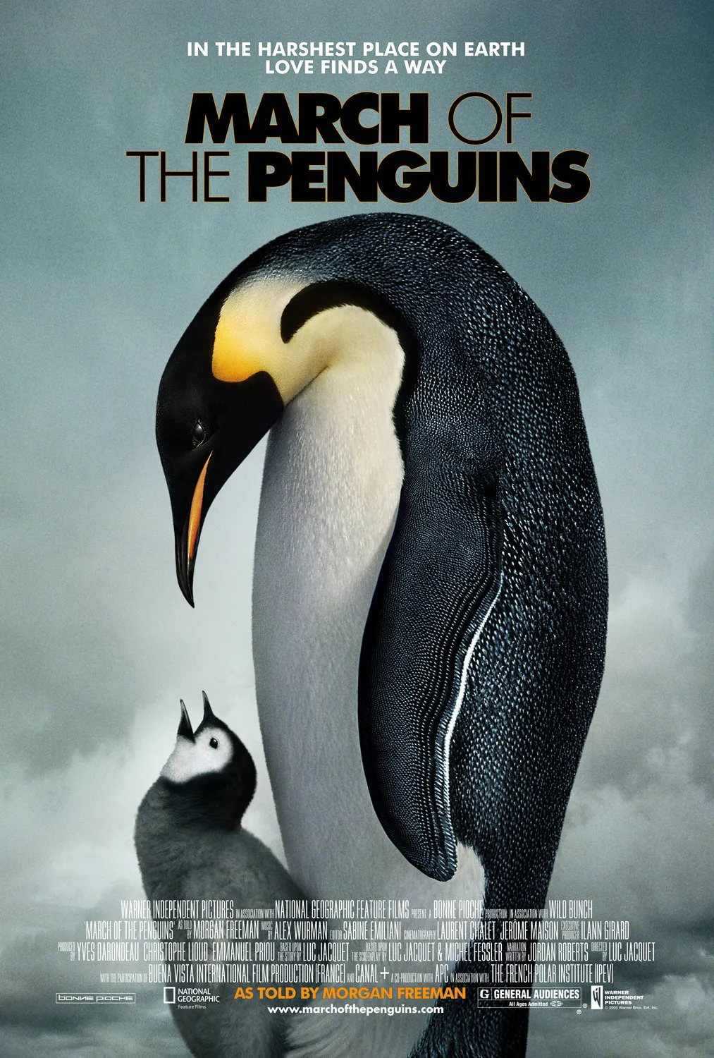  مستند March of the Penguins 2005