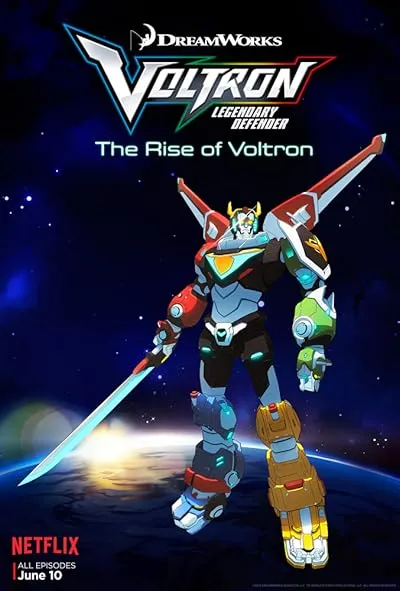 انیمیشن Voltron: Legendary Defender
