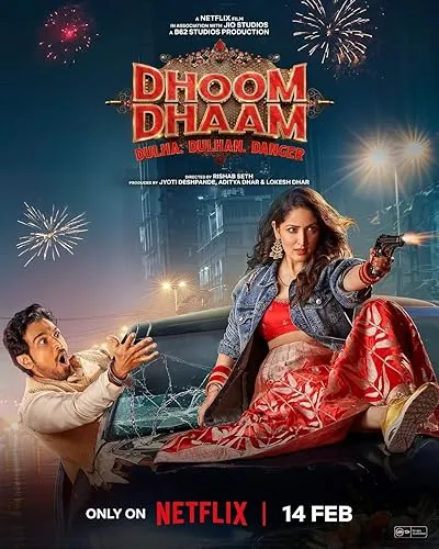  فیلم هندی Dhoom Dhaam 2025
