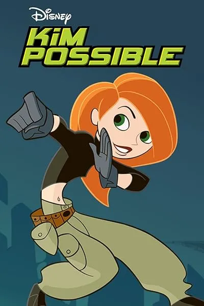  انیمیشن Kim Possible
