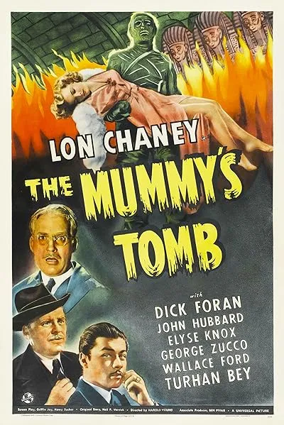  فیلم The Mummy’s Tomb 1942