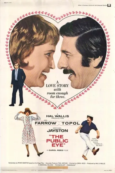  فیلم The Public Eye 1972