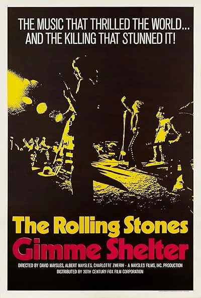  فیلم Gimme Shelter 1970