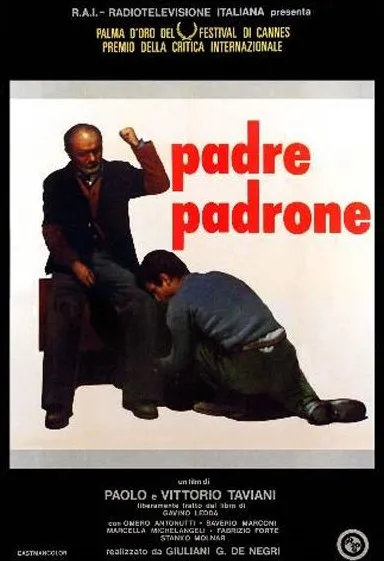  فیلم Padre Padrone 1977
