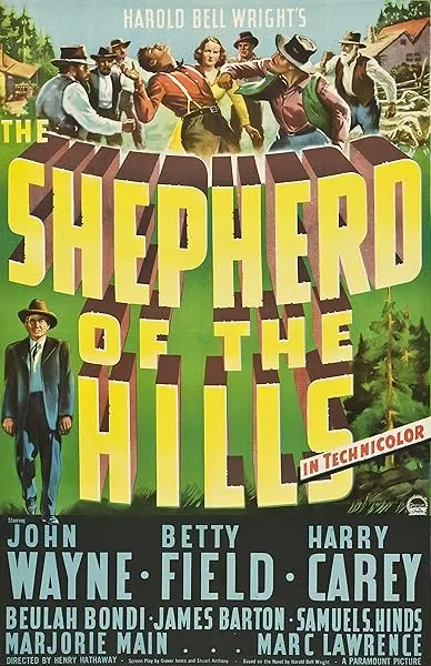  فیلم The Shepherd of the Hills 1941
