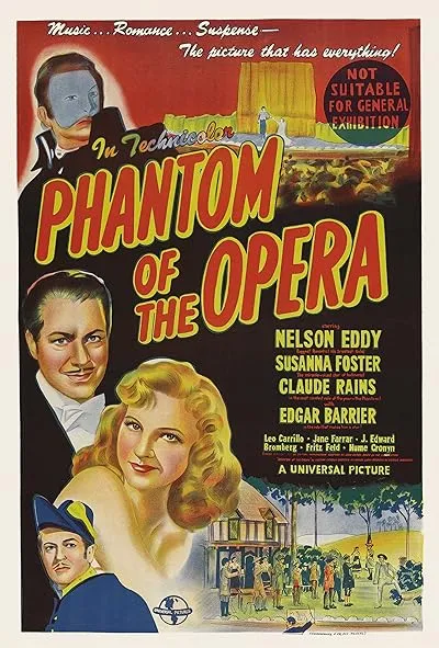 فیلم Phantom of the Opera 1943