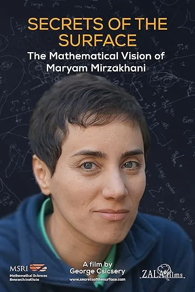  فیلم Secrets of the Surface: The Mathematical Vision of Maryam Mirzakhani 2020