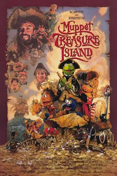  فیلم Muppet Treasure Island 1996
