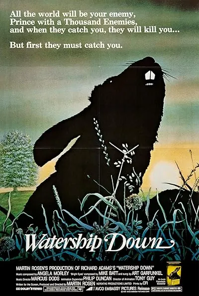  انیمیشن Watership Down 1978