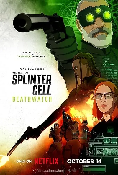  انیمیشن Splinter Cell: Deathwatch