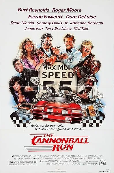  فیلم The Cannonball Run 1981