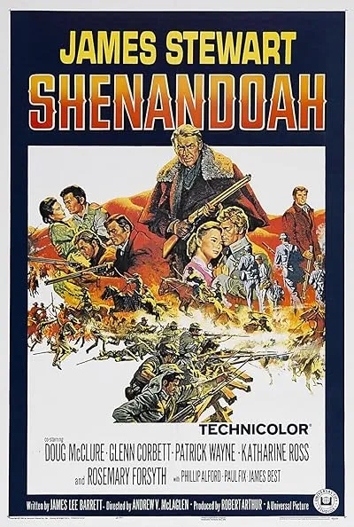  فیلم Shenandoah 1965