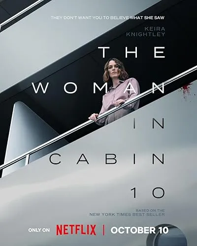  فیلم The Woman in Cabin 10 2025