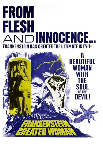  فیلم Frankenstein Created Woman 1967