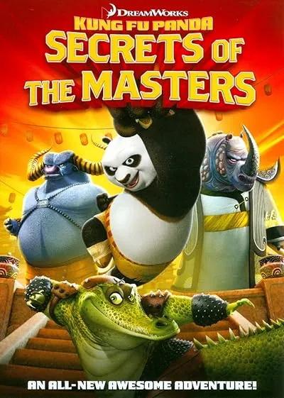  انیمیشن Kung Fu Panda: Secrets of the Masters 2011