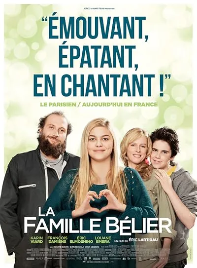  فیلم The Bélier Family 2014