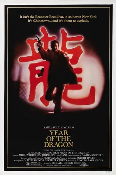  فیلم Year of the Dragon 1985