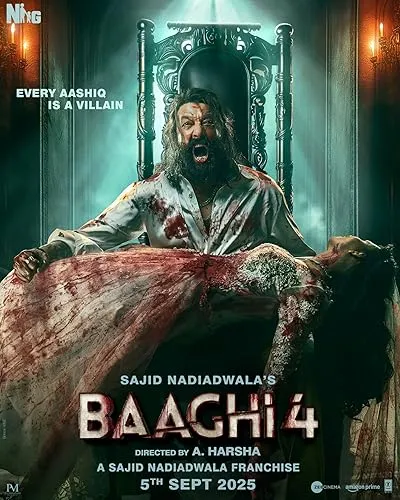 فیلم هندی Baaghi 4 2025