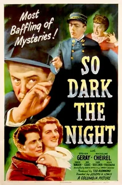  فیلم So Dark the Night 1946