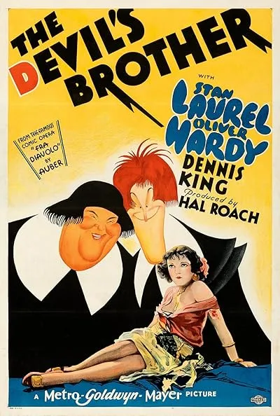  فیلم The Devils Brother 1933