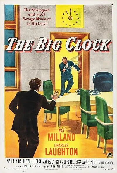  فیلم The Big Clock 1948