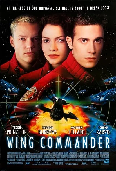  فیلم Wing Commander 1999