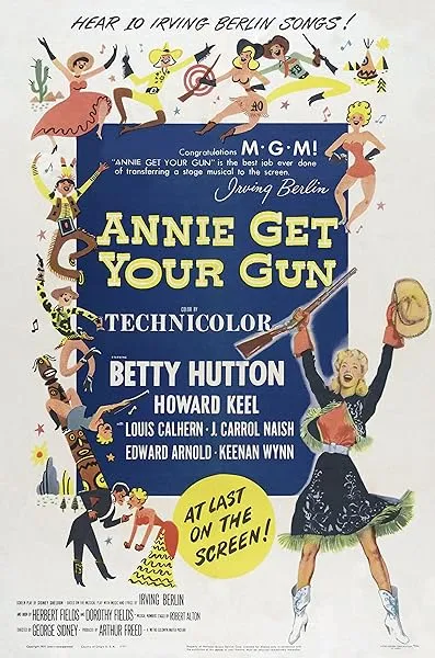  فیلم Annie Get Your Gun 1950