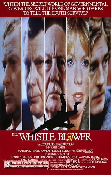  فیلم The Whistle Blower 1986