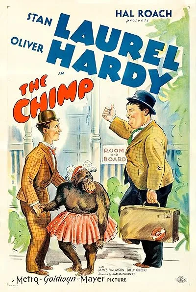  فیلم The Chimp 1932