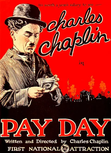  فیلم Pay Day 1922