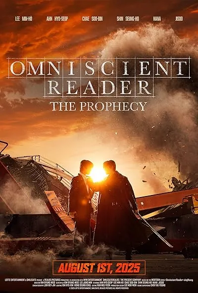  فیلم کره‌ای Omniscient Reader: The Prophecy 2025