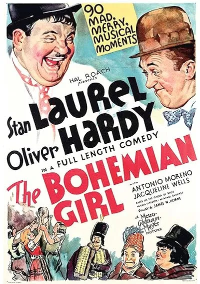  فیلم The Bohemian Girl 1936