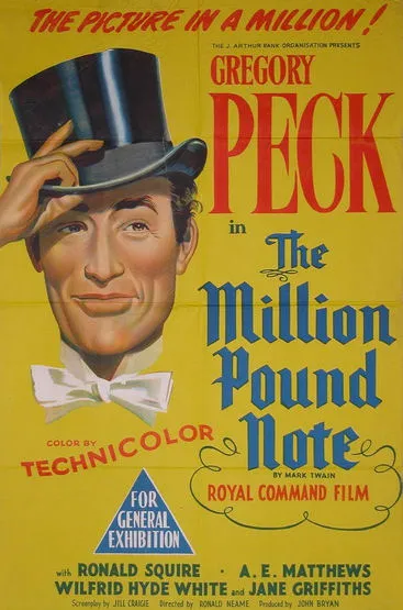  فیلم Man with a Million 1954