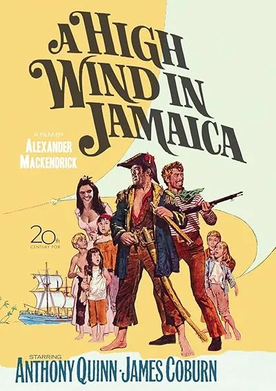  فیلم A High Wind in Jamaica 1965